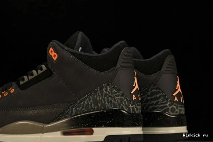 3 Jordan Air “Fear” 0707